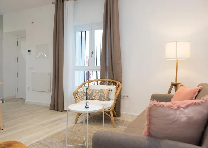 Arco Apartamento Junto A La Catedral De Cadiz